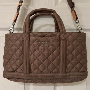 MZ Wallace Metro Utility Crossbody - Mauve